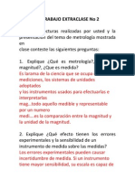 Metrología - Errores y calibración de instrumentos