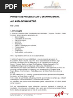 Projeto Shopping Barra