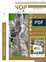 Boletin Informativo UNOP Vol. 6 Nº1 - 2011
