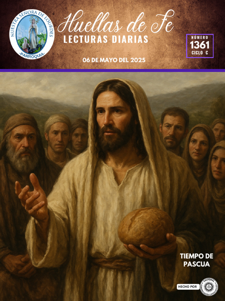 Evangelio del 6 de mayo de 2025 | PDF | Jesús | Contenido del Nuevo ...