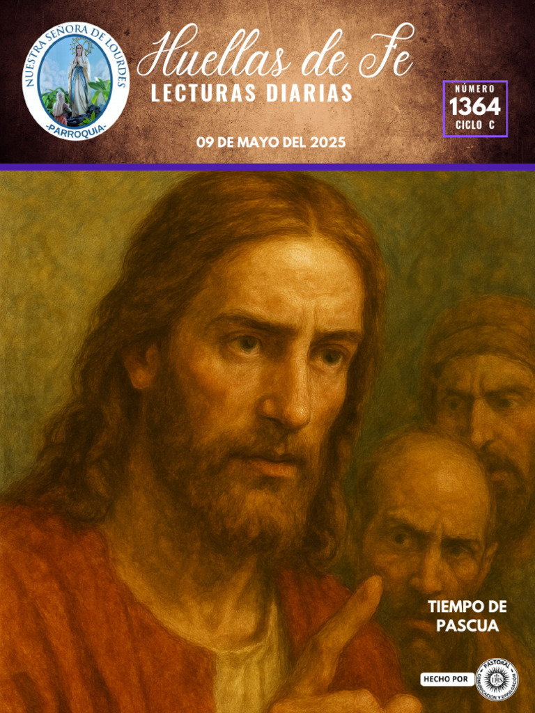 Evangelio Del 09 de Mayo Del 2025 | PDF | Pablo el apóstol | Jesús