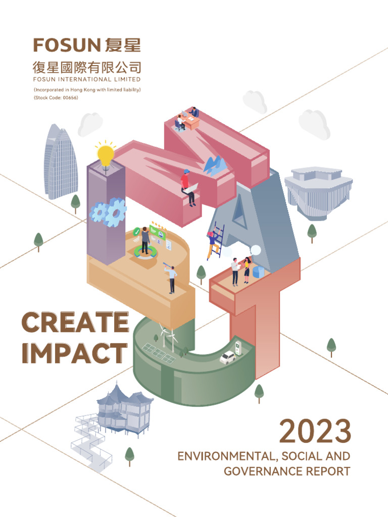 ESG Report 2023 | PDF | Governance | Sustainability