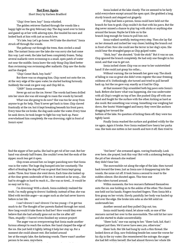 Not Ever Again: A Life-Saving Choice | PDF
