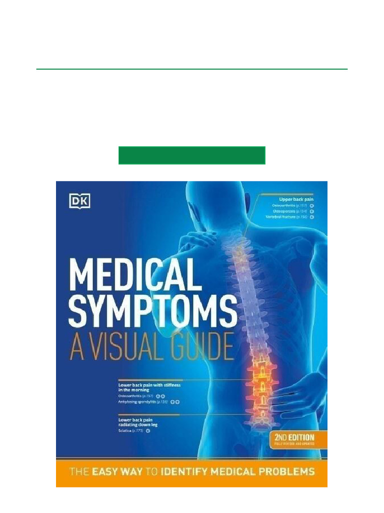 Medical Symptoms Visual Guide | PDF | Vertigo | Headache