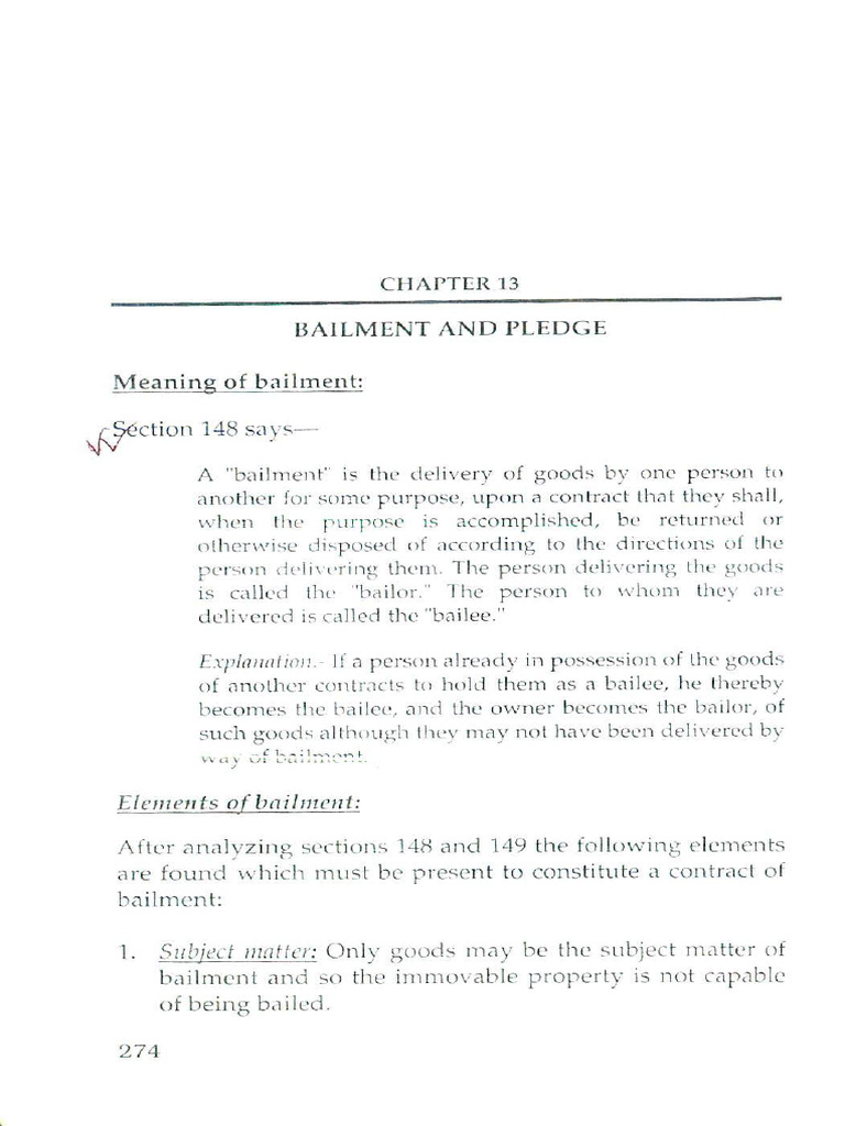 Law of Contract by Muhammad Ekramul Haque - Chapter 13 - 14 | PDF ...