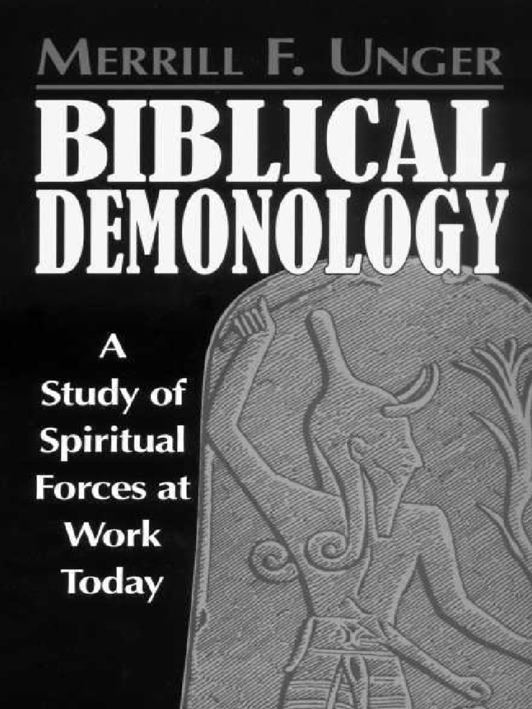 Demonología Bíblica Un Estudio Actual PDF Demonios Politeísmo