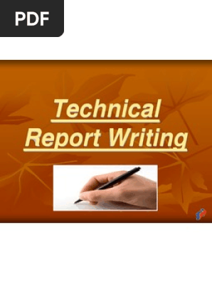 Technical Report Writing