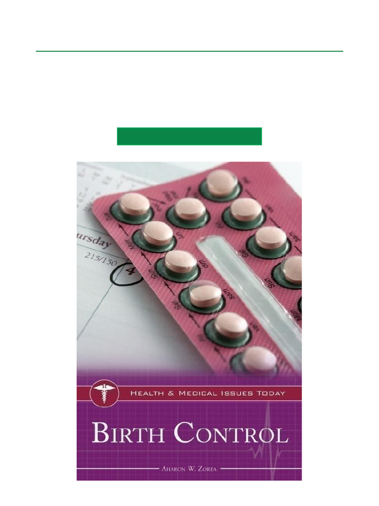 Birth Control, 1st Edition Complete DOCX Download | PDF | Birth Control ...