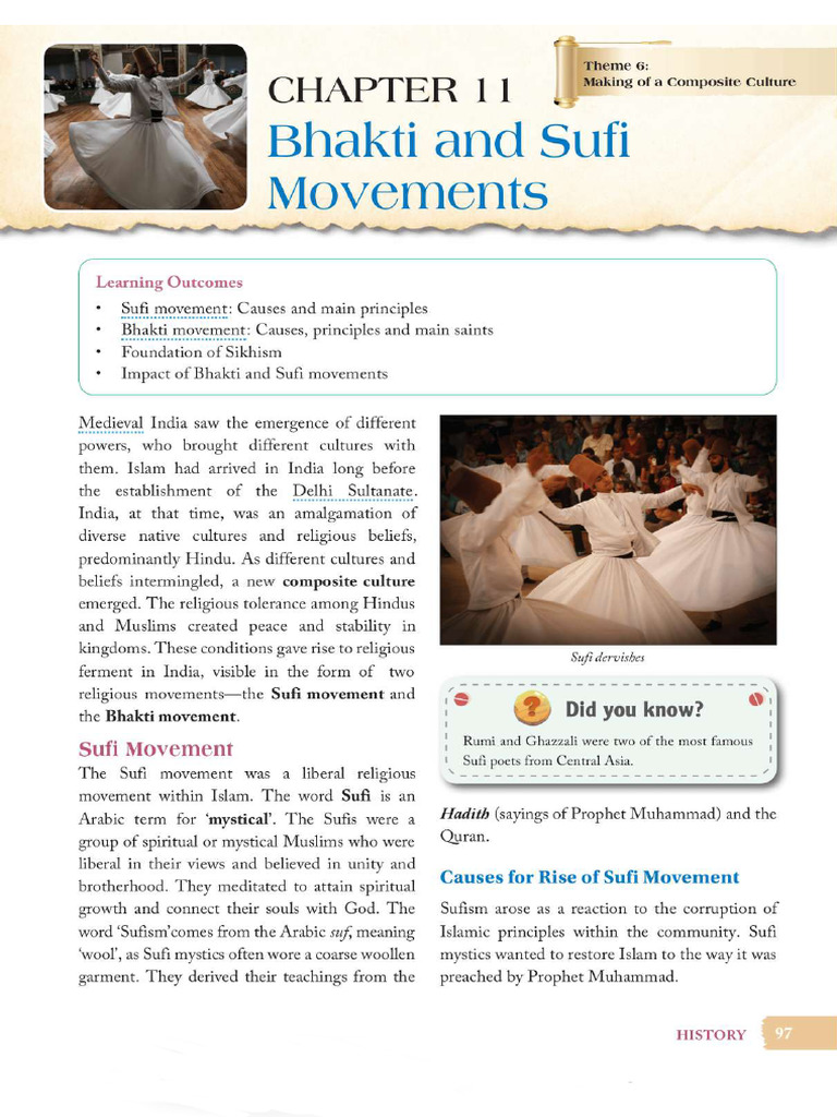 Bhakti and Sufi Movements | PDF