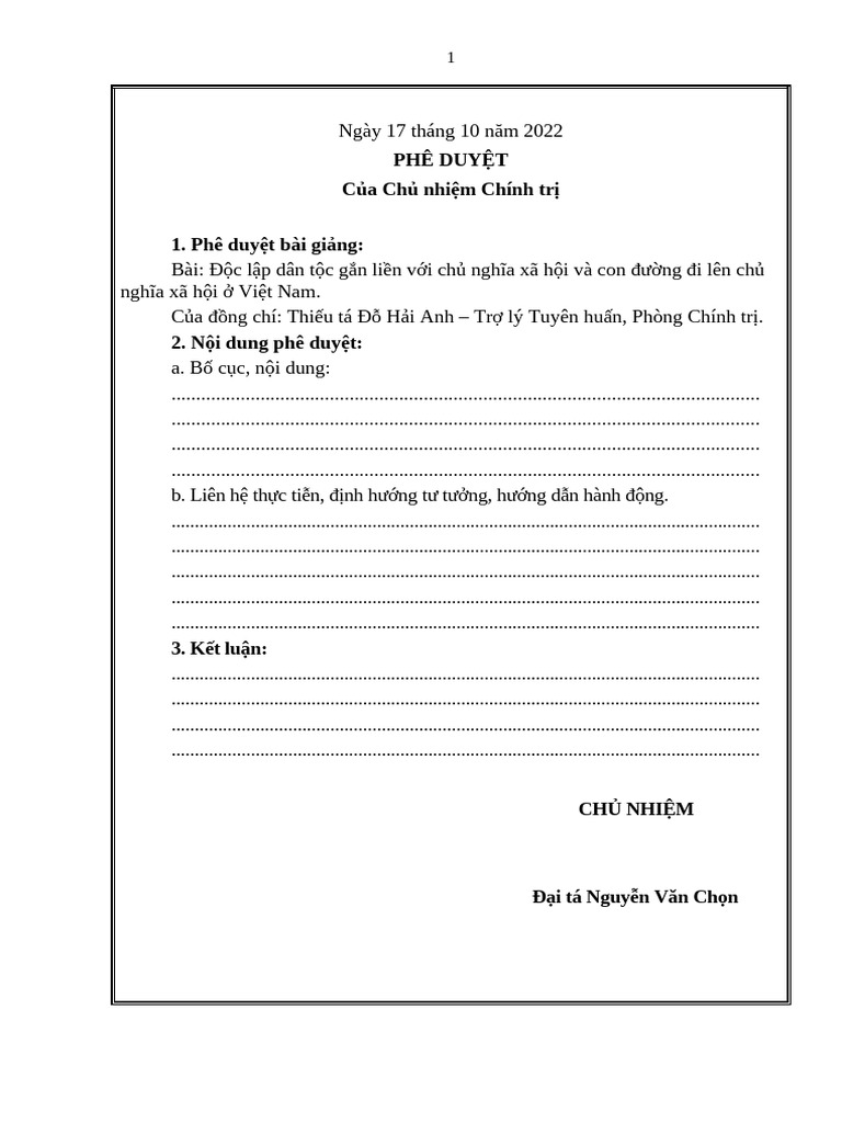 Bài 2. DLDT Gan Lien Voi CNXH | PDF