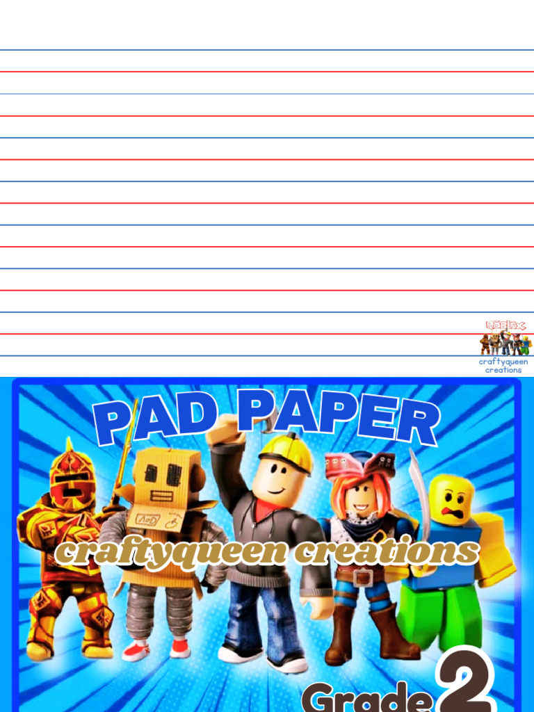 Free Pad Paper G-2 | PDF