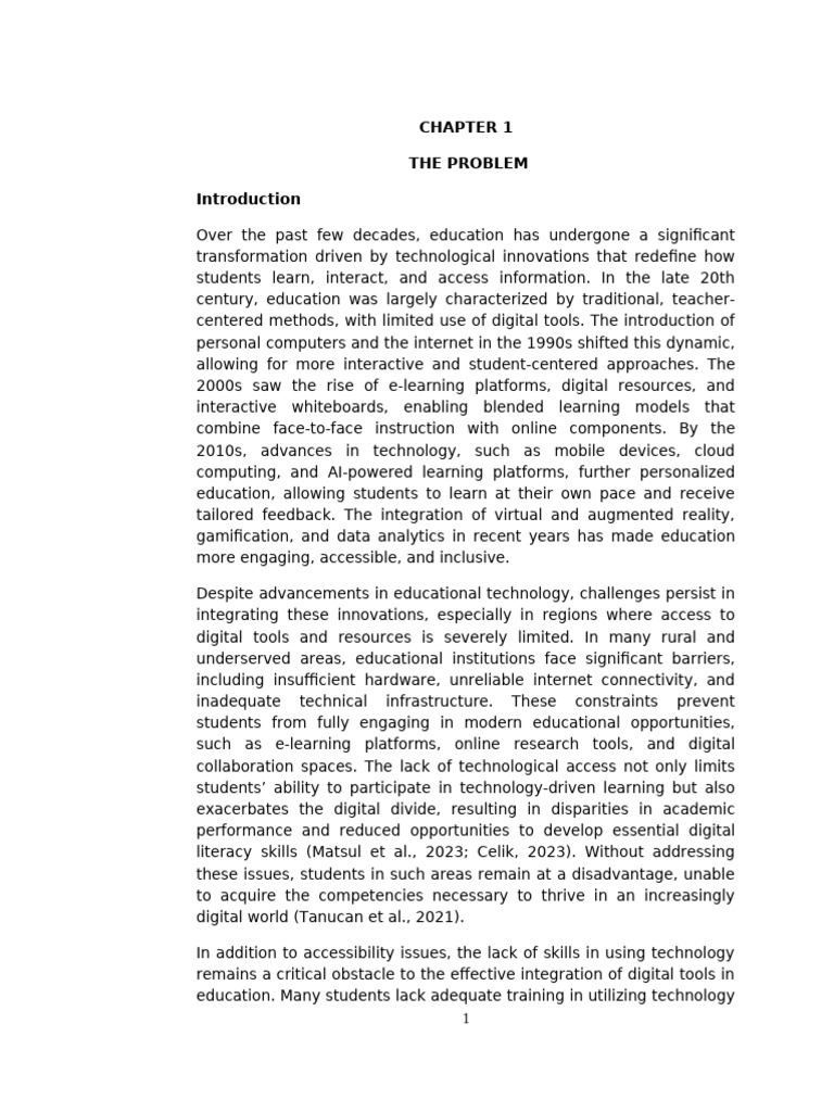 Bridging Tech Gaps at SLTCFI Sorsogon | PDF | Educational Technology ...