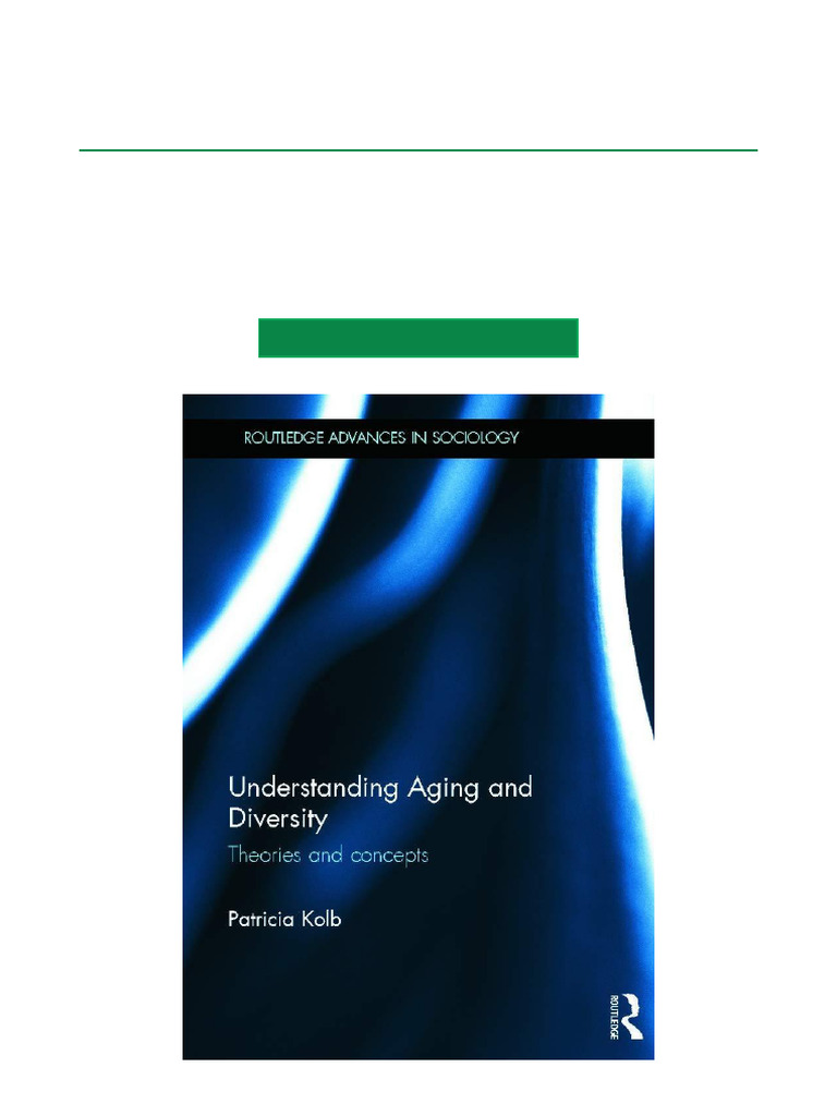 Understanding Aging and Diversity | PDF | Liberal Arts Education