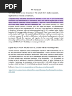 Genuine Student Statement for Australia Visa | PDF | Power Engineering ...