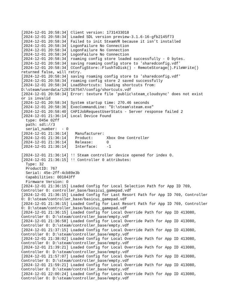Console Log | PDF | Operating System Families | Computer Science