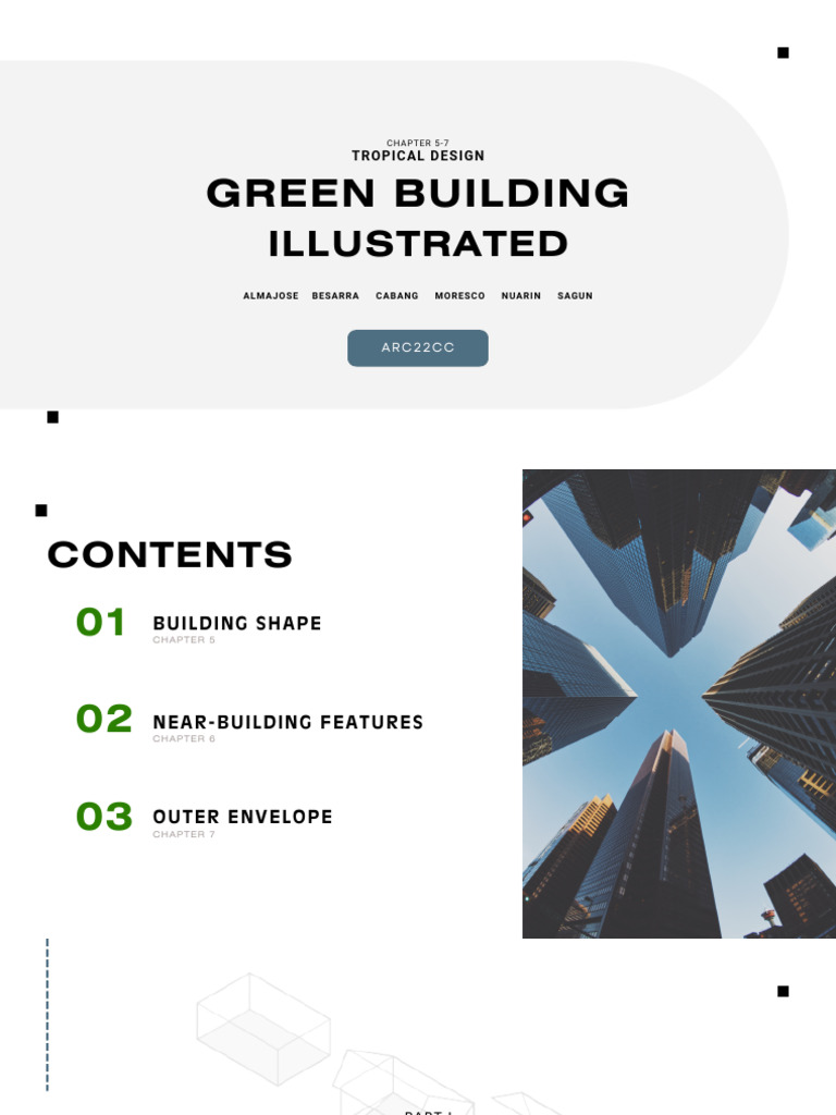 Group 1 - Chapters 5-7 | PDF | Window | Building Insulation