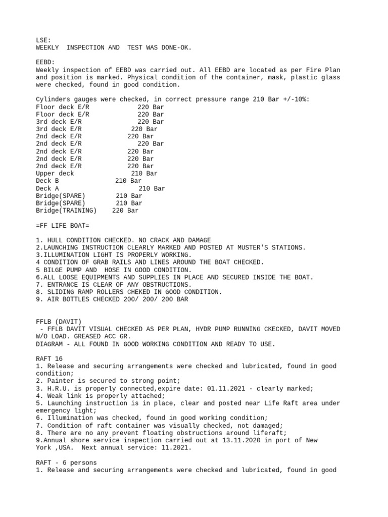 Weekly Lse Readings NS5 | PDF | Boats | Ships
