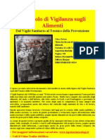 Locandina Libro Un Secolo Di Vigilanza Sugli Alimenti