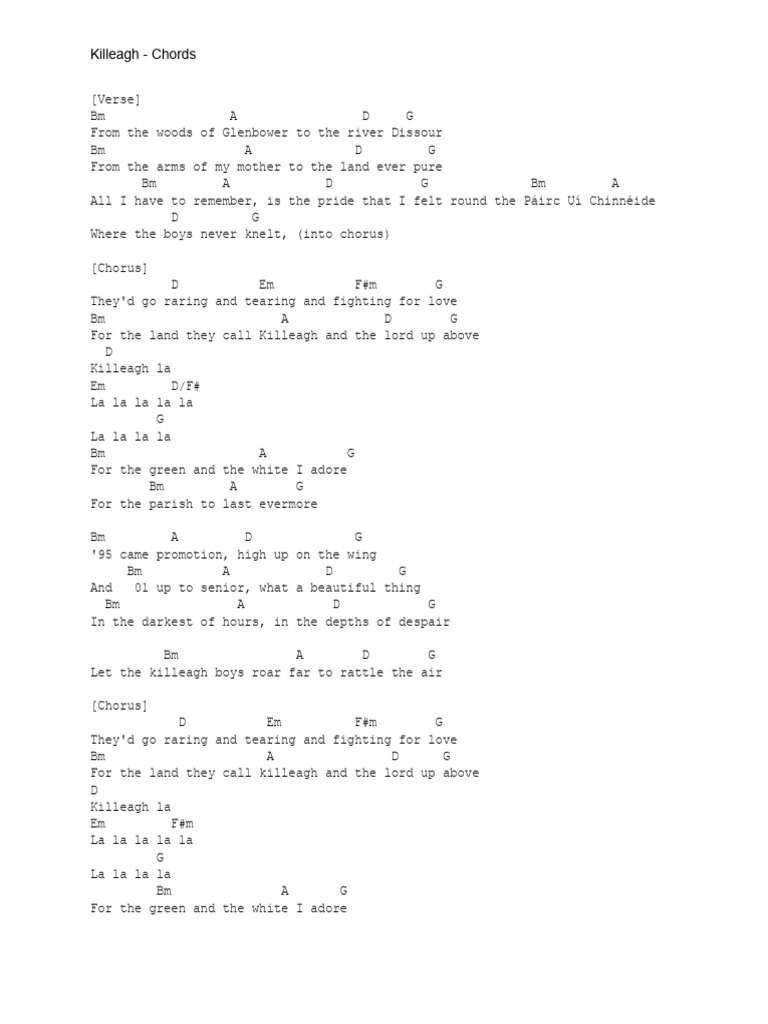 killeagh-song-chords-and-lyrics-pdf