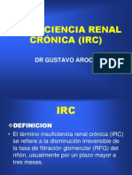 ERC: Un problema de salud pública creciente