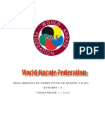 Normativa de Competicion 2012 WKF