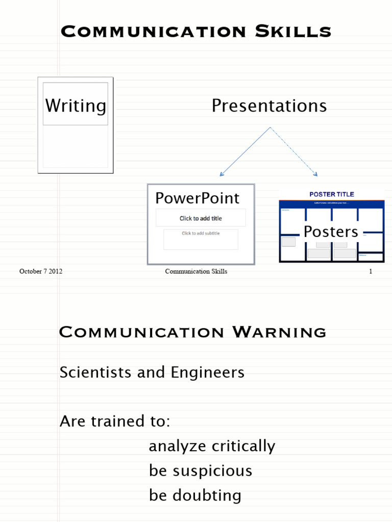 Effective Communication Skills Guide | PDF | Communication | Typefaces