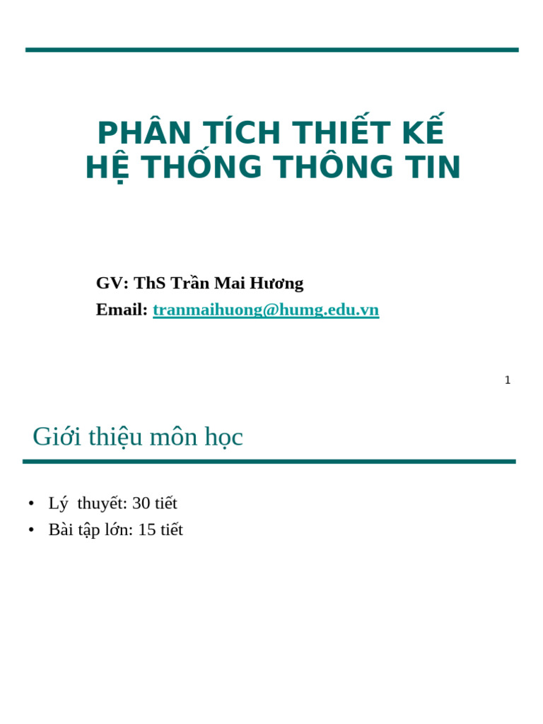 Chương 1 - T NG Quan | PDF