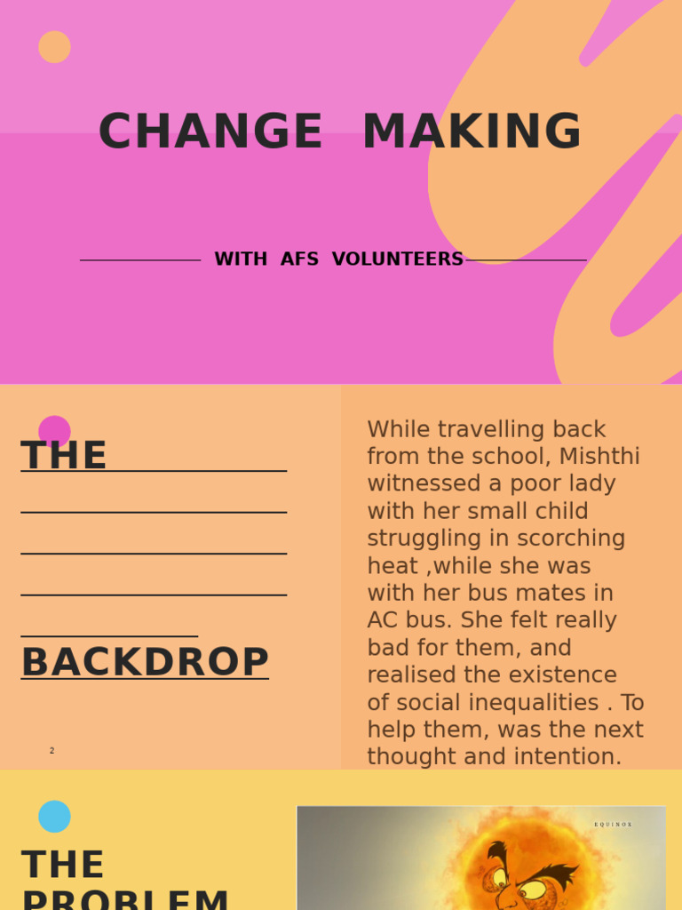 Change Making | PDF