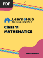 Class 11 Straight Lines Notes PDF | PDF