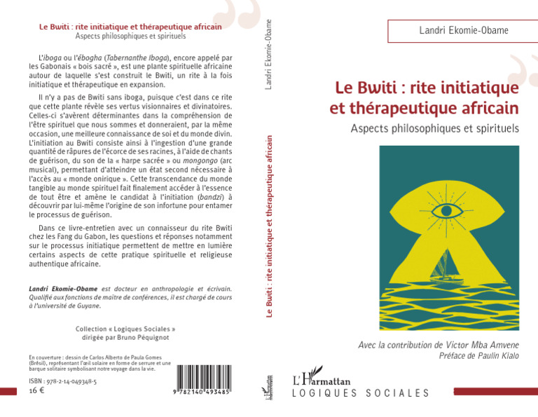 Initiation au Bwiti : Rite et Thérapie | PDF