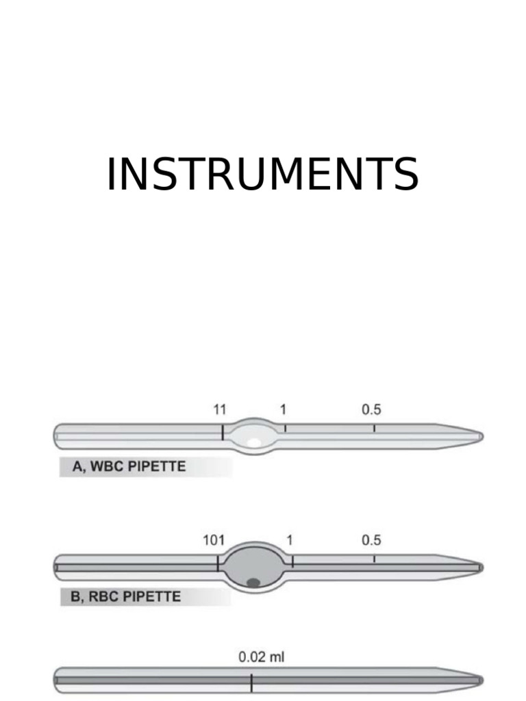 INSTRUMENTS | PDF