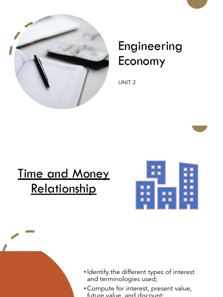 Time Value of Money in Engineering | PDF | Interest | Present Value