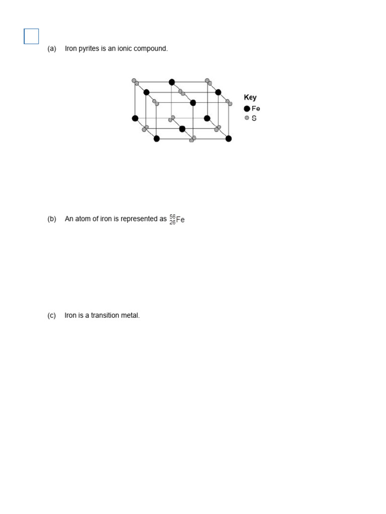 Triple Science - Chemistry - Unit 1 Atomic Structure and The Periodic ...