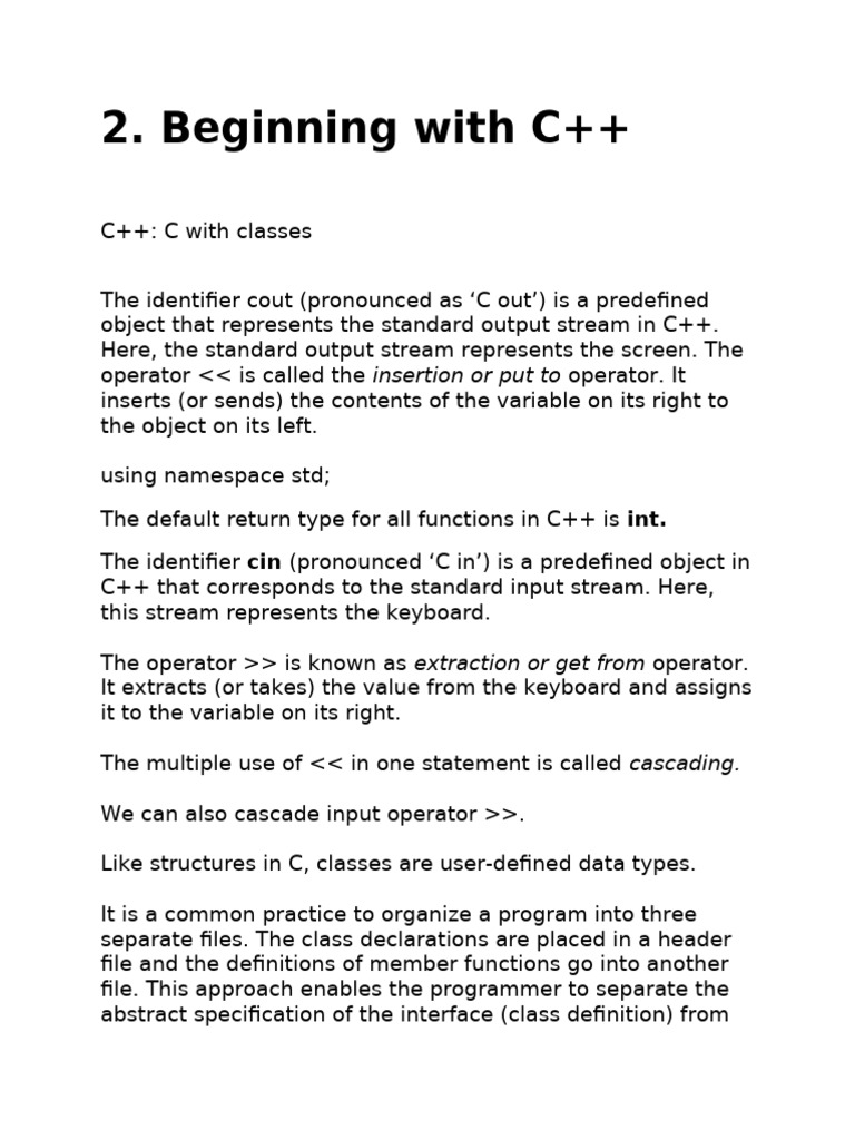 Chapter 2 | PDF