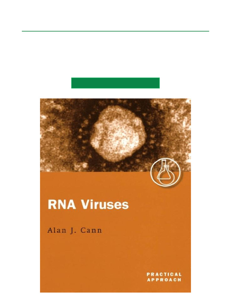 RNA Viruses A Practical Approach 1st Edition Full Chapter Download ...