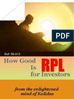 How Good is RPL - 08-013P