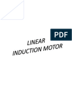 Linear Induction Motor