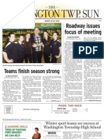 Roadway Issues Focus of Meeting: Teams Finish Season Strong