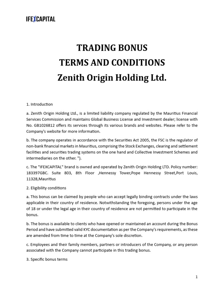 T&C Bonus EN - Encrypted | PDF | Companies | Justice