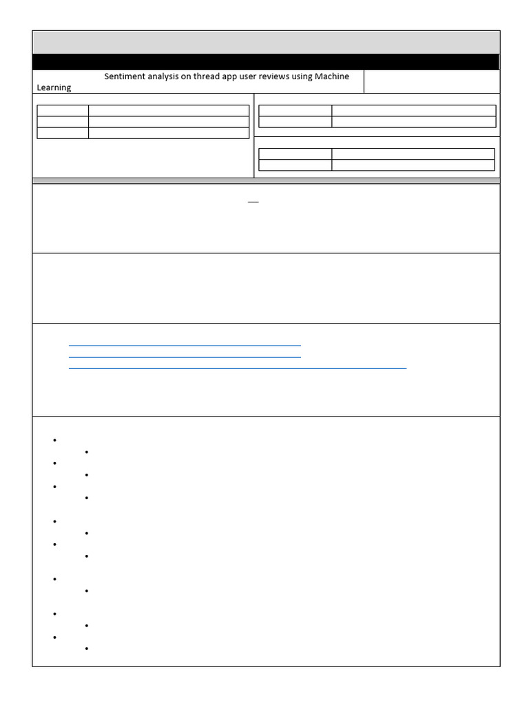 BSMRSTU Research Proposal Template | PDF | Machine Learning ...
