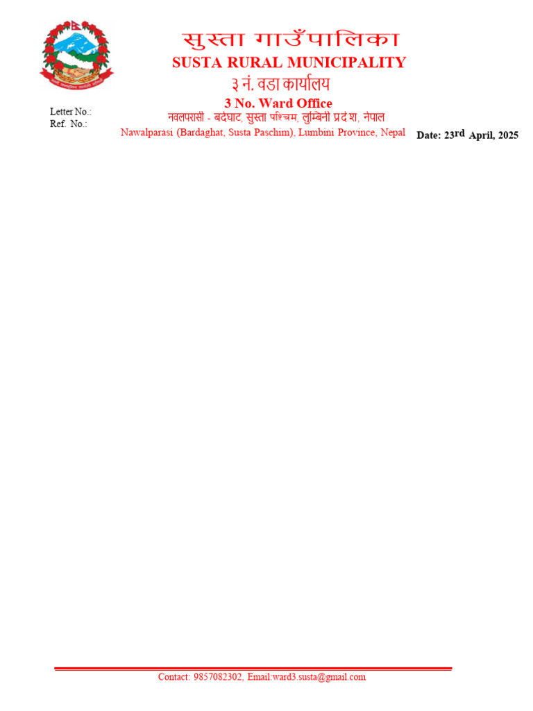 Verification Documents for Bharat Prasad | PDF | Food Industry ...