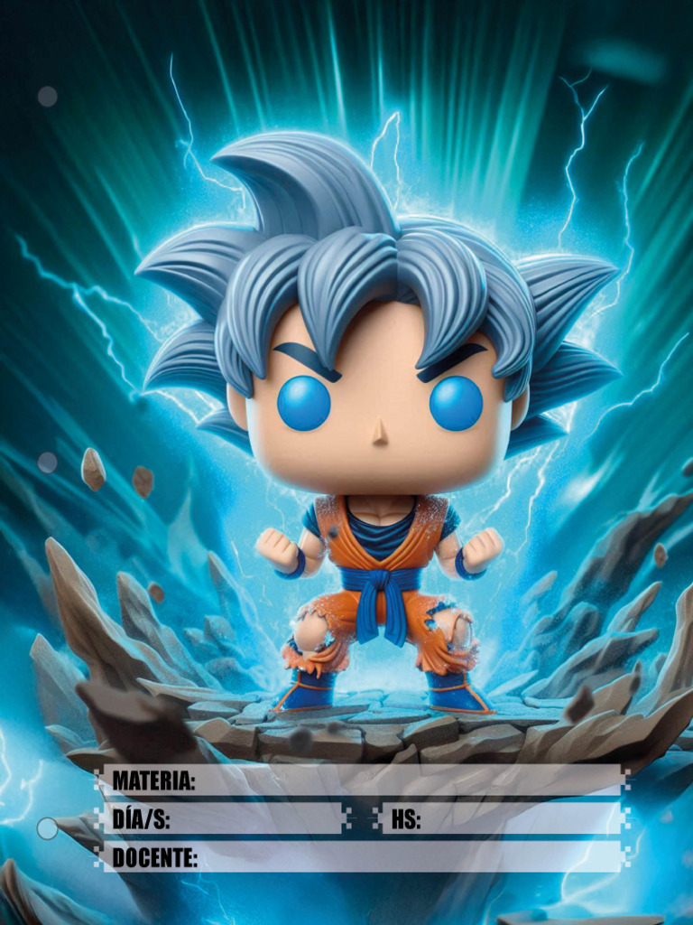 Caratulas Separadores Num3 DRAGON BALL | PDF