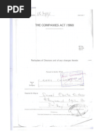 CAC Forms C02 and C07 Overview | PDF | Business