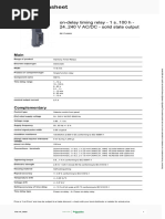 RM35TF30 Relay User Manual PDF | PDF | Relay | Alternating Current