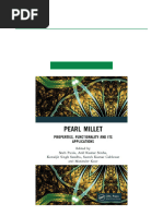 Millets Cultivation Utilities | PDF | Cereals | Agriculture