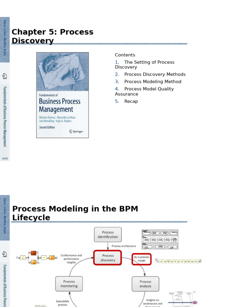 Understanding Process Discovery | PDF | Information | Knowledge