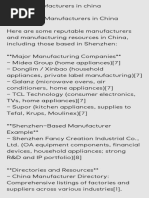 Machinieries | PDF | Nature