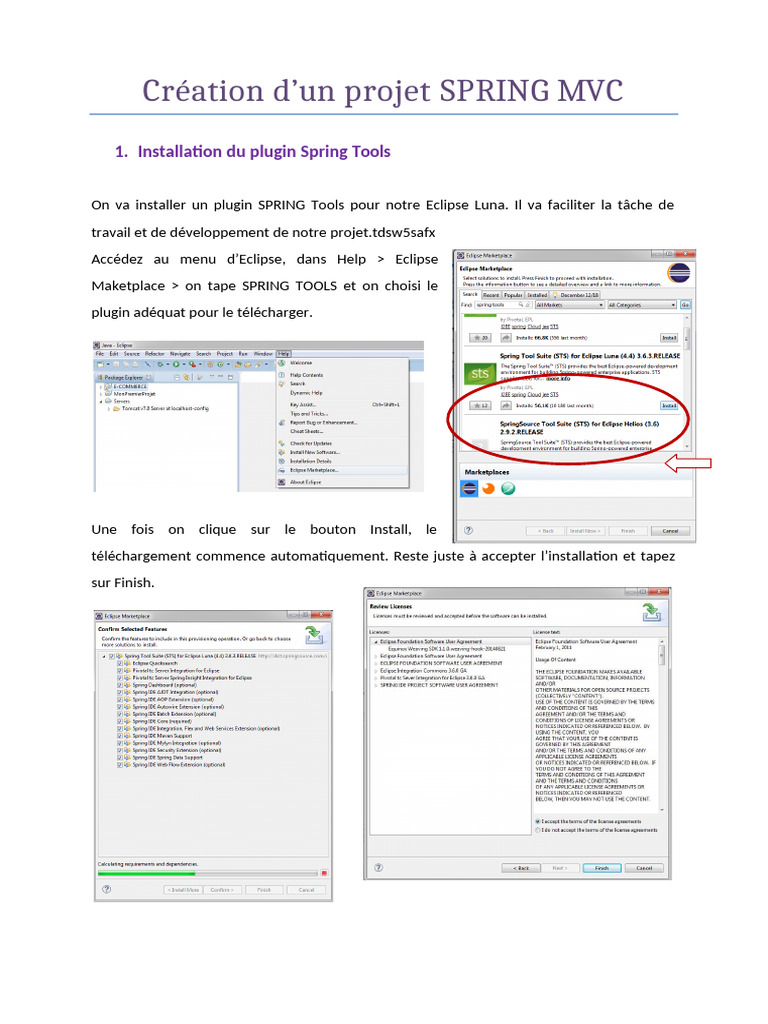 Projet Spring MVC pour Gestion Bancaire | PDF | XML | Plugin (Informatique)