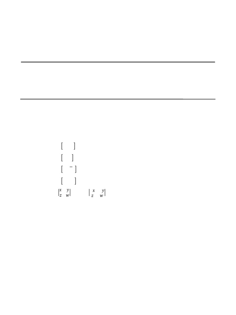 BCA 1st Year Matrix Algebra Exam | PDF | Matrix (Mathematics) | Determinant