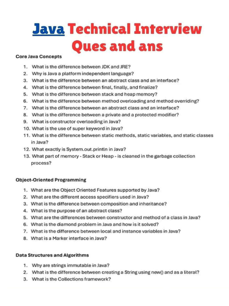 Java Notes | PDF